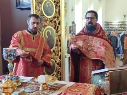 Усекновение Главы Иоанна Крестителя